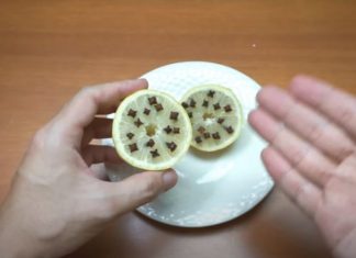 Place this in a lemon, put it in the room, mosquitoes won’t dare to buzz, everyone can sleep peacefully