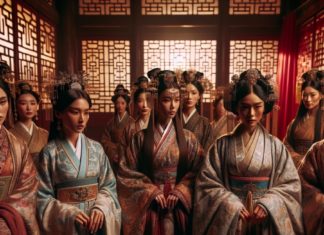 How to gain favor from the emperor as a newcomer in a 3000-member harem?