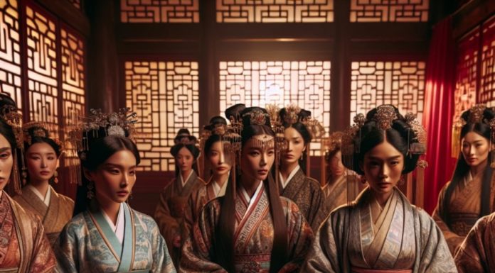 How to gain favor from the emperor as a newcomer in a 3000-member harem?