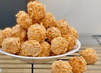 The Ultimate Guide to Crispy Coconut Biscuits: A Simple, Sensational Scent and Taste Experience.