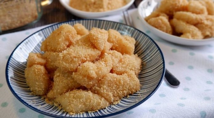 3 ways to make famous sticky rice dumplings rolled in sesame and sugar (calochia) that only true food enthusiasts know