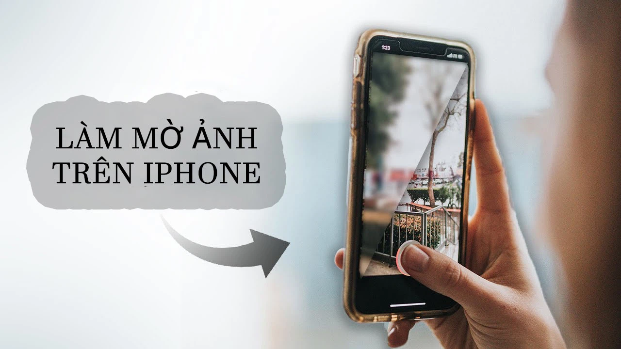 How to easily blur photos on iPhone in a snap, no need for apps.