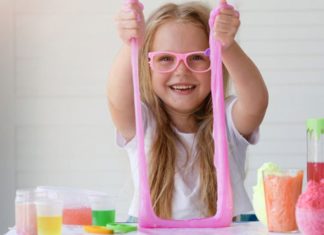 Various Methods of Making Slime Using Salt Without a Kit from Different Ingredients