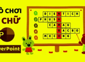 How to create a step-by-step guide for making a crossword puzzle in Powerpoint, simple and easy.