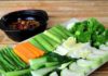 Add this to boiling vegetables: Fresh green vegetables without worrying about turning black
