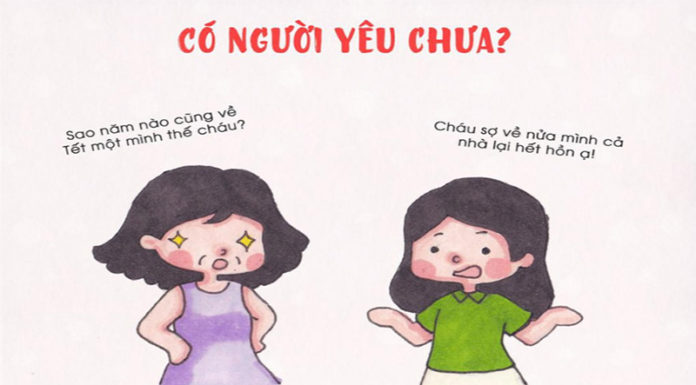 How to politely answer awkward questions during Tet but still maintain elegance