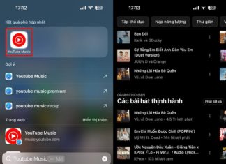How to easily view lyrics on YouTube Music that anyone can do