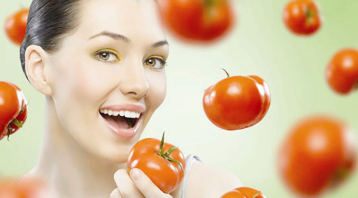 Beauty benefits of tomatoes to improve your skin before Tet