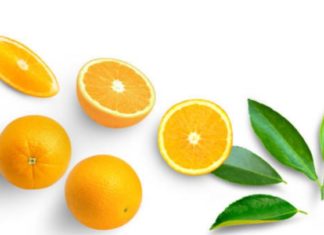 Which type of orange is sweeter: large orange or small orange?