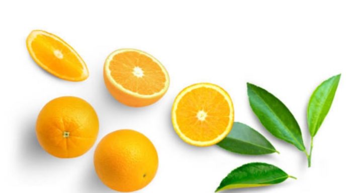 Which type of orange is sweeter: large orange or small orange?