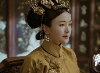 Who did Emperor Qianlong love the most?