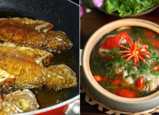 Is it better to fry the fish first before adding it to the pot for soup?