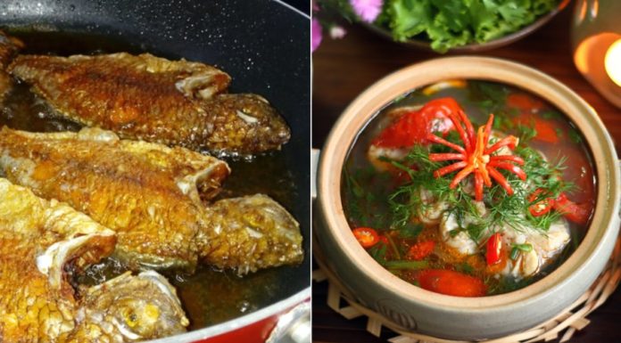 Is it better to fry the fish first before adding it to the pot for soup?