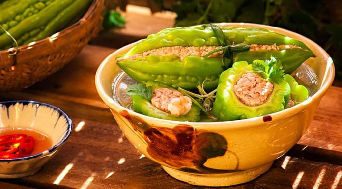 Why do people in the South have bitter melon soup on the Lunar New Year, while people in the North have frozen meat dish?