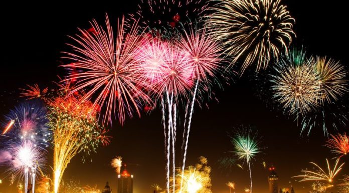 Updated details on the locations of New Year fireworks displays in 2024