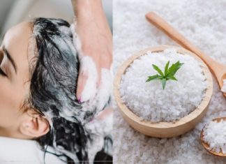 Surprising Effects When Mixing Salt with Shampoo