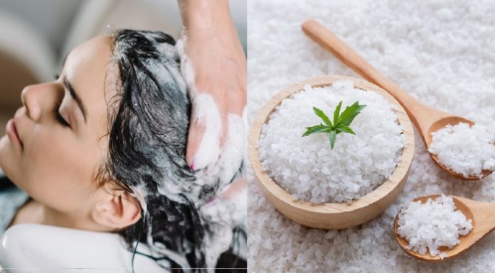 Surprising Effects When Mixing Salt with Shampoo