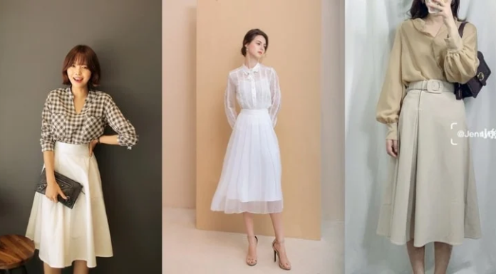 Beautiful and suitable long skirts for all ages