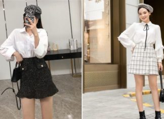 5 Perfectly Matched Tops for Denim Skirts, Enhance Your Style F5