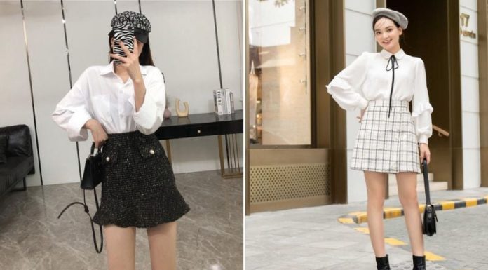 5 Perfectly Matched Tops for Denim Skirts, Enhance Your Style F5