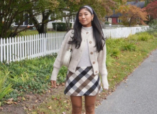 Stylish Society Presents a Collection of Trendy and Alluring Short Skirt Designs for Christmas Day