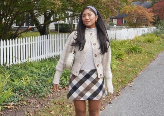 Stylish Society Presents a Collection of Trendy and Alluring Short Skirt Designs for Christmas Day