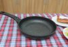 Tips for using a newly purchased non-stick frying pan for the first time