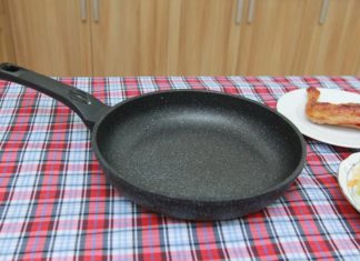 Tips for using a newly purchased non-stick frying pan for the first time