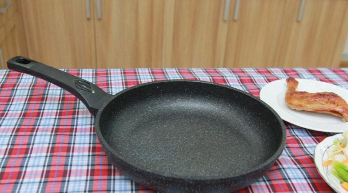 Tips for using a newly purchased non-stick frying pan for the first time