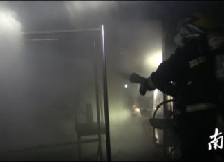 The “fireball” clothes dryer that serves as a wake-up call for many families: Drop it immediately if you have this habit