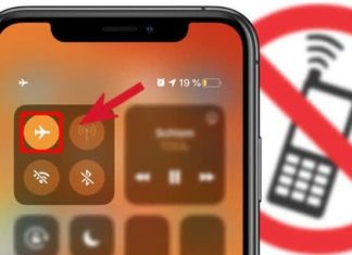 Press the “airplane” button on your phone: Surprisingly useful and efficient