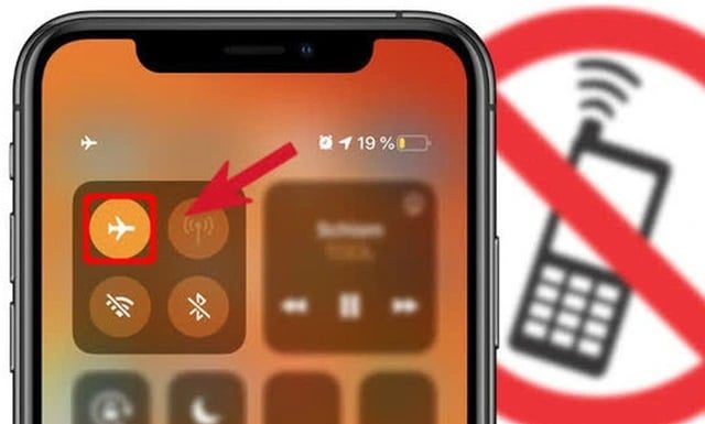 Press the “airplane” button on your phone: Surprisingly useful and efficient