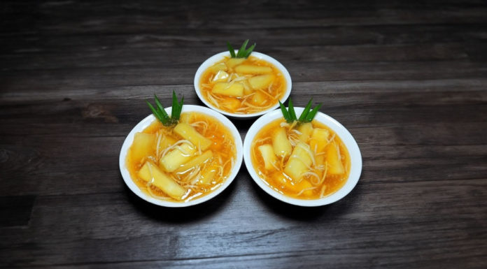 Delicious Winter Sweet Potato Dessert Recipe to Make During New Year Vacation