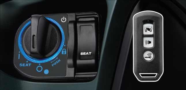 How to deal with interference of smart motorcycle key signal