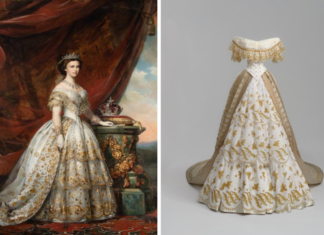 The mysterious wedding gown hunted for 200 years: Whose is it and how valuable is it?