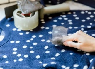 Pet hair sticking to clothes after washing? Try these 4 methods for instant cleanliness.