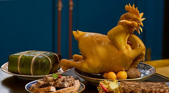 Steamed chicken in boiling or cold water: Just add this step for golden, crispy skin