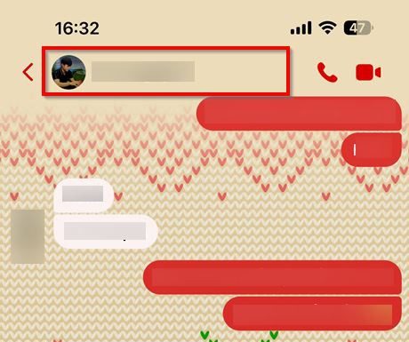 Guide: Changing the New Year 2024 theme on Messenger to welcome the New Year atmosphere