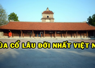 The oldest temple in Vietnam that has existed for nearly 2000 years?