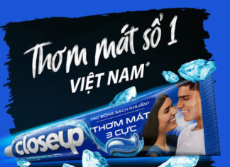 Closeup White Now: Triple the brightness with X3 whitening power