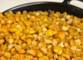 Delicious and Irresistible Cheesy Fried Corn Recipe in Just a Few Easy Steps