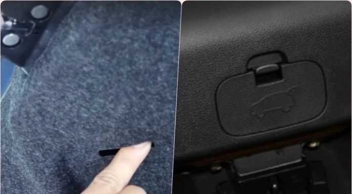 How to Escape from Being Trapped in a Car Trunk