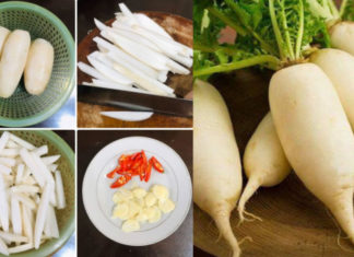 Delicious Pickled Turnip with Crispy Texture – Perfect Winter Dish to Boost Your Appetite