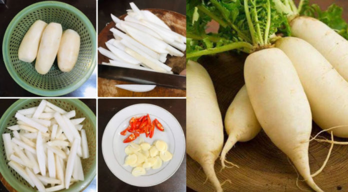 Delicious Pickled Turnip with Crispy Texture – Perfect Winter Dish to Boost Your Appetite