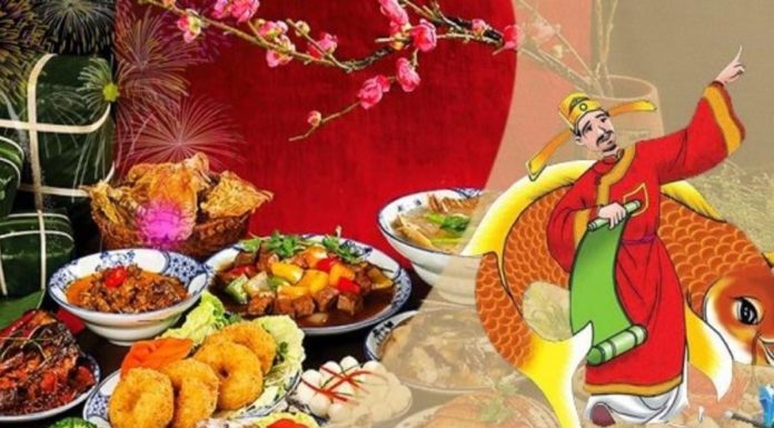 Can we use paper carps instead of real carps for the traditional ceremony of “Cúng ông Công ông Táo” on the 23rd day of the last lunar month?