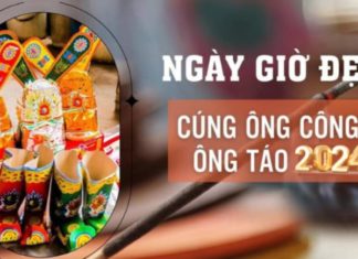 The Best Time to Attract Fortune to Your Home on the Cung Ong Cong Ong Tao in the Year of Giap Thin 2024