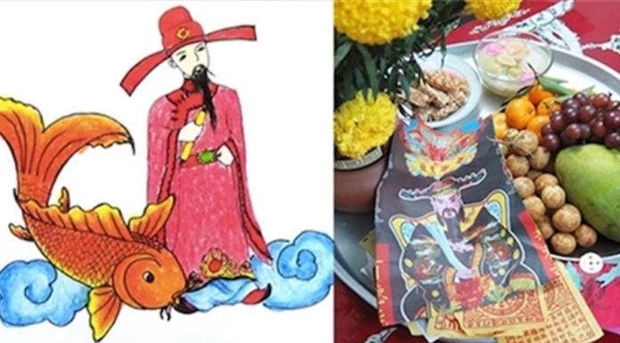 Why is December in Lunar Calendar called “Chạp”, “month of stale secrets”?