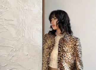 Leopard Print Outfits to Shine at Year-End Parties and Festivals