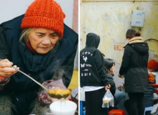 Exploring Hanoi’s Hoan Kiem Lake, savoring hot cassava tea in the winter season