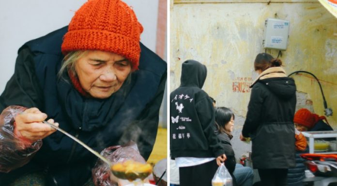 Exploring Hanoi’s Hoan Kiem Lake, savoring hot cassava tea in the winter season